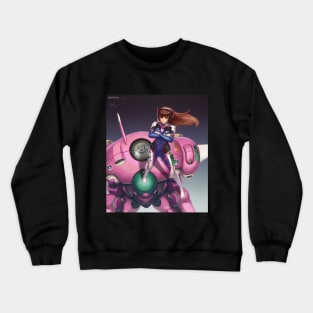 D.va Crewneck Sweatshirt